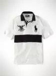 hommes ralph lauren tee shirt genereux 2019U ralph lauren tee shirt hacker blanc